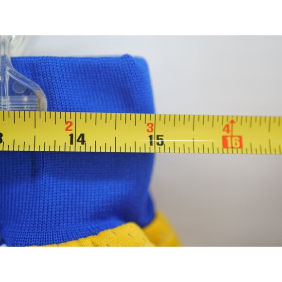 Golden State Warriors 1995-1996 Just Don Vintage Basketball Shorts‎ Size XL - Picture 5 of 10